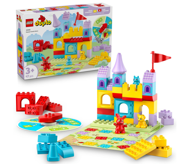 LEGO DUPLO 10450 Gra zamek hopsy - 1331606 - zdjęcie 2